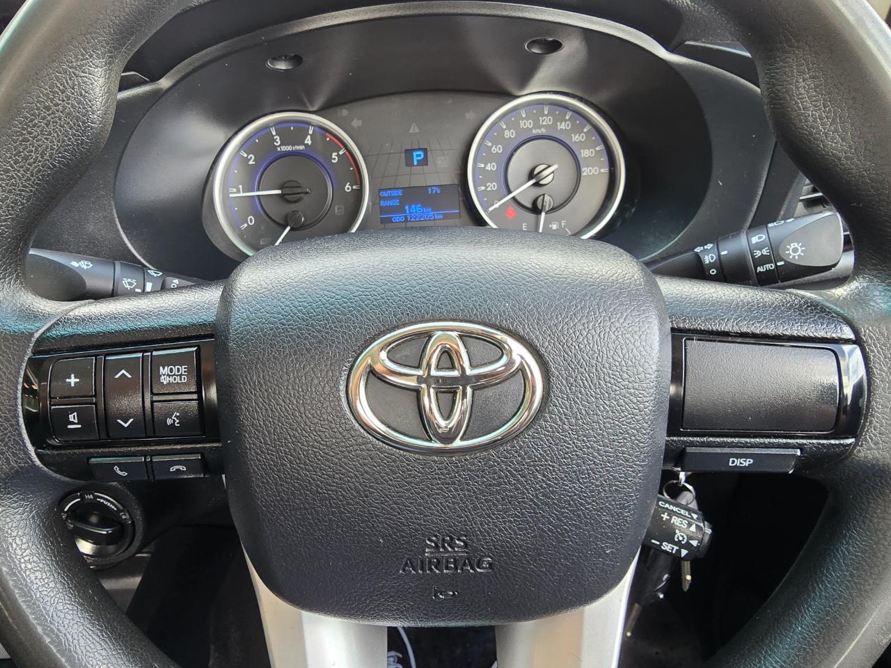 2019 Toyota Hilux