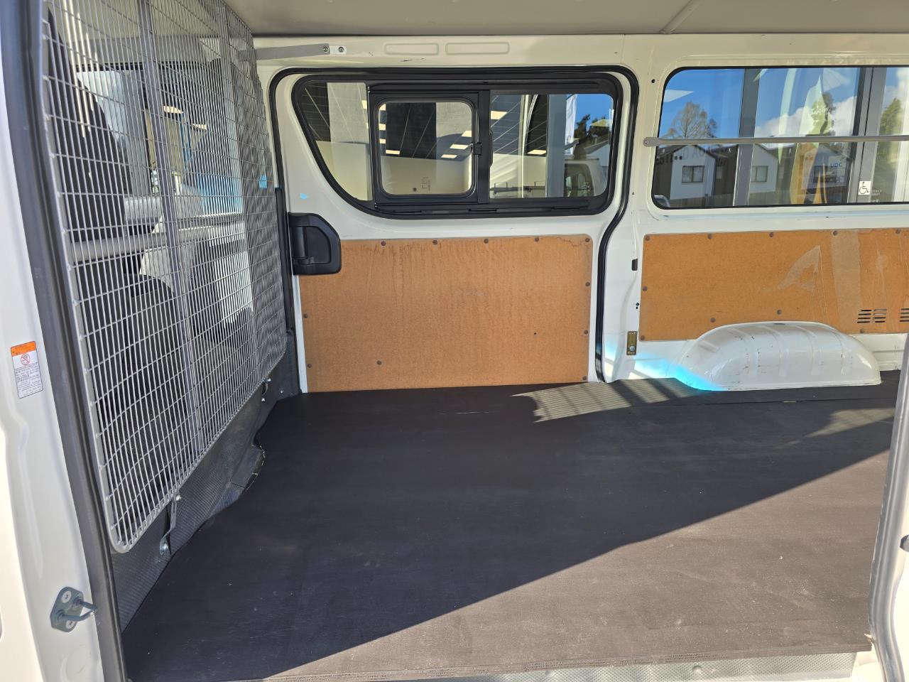 2016 Toyota Hiace