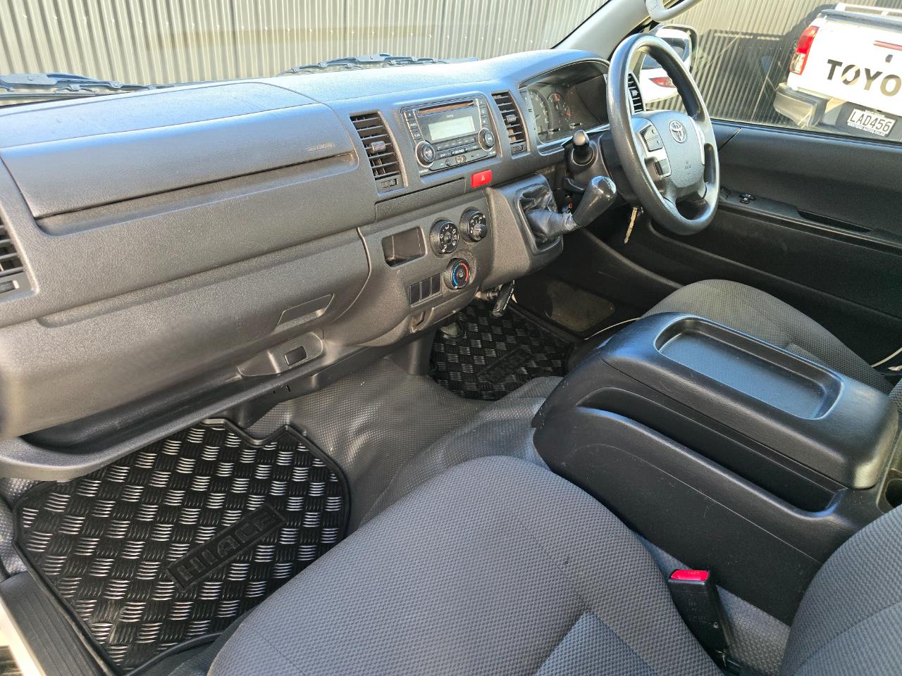 2016 Toyota Hiace