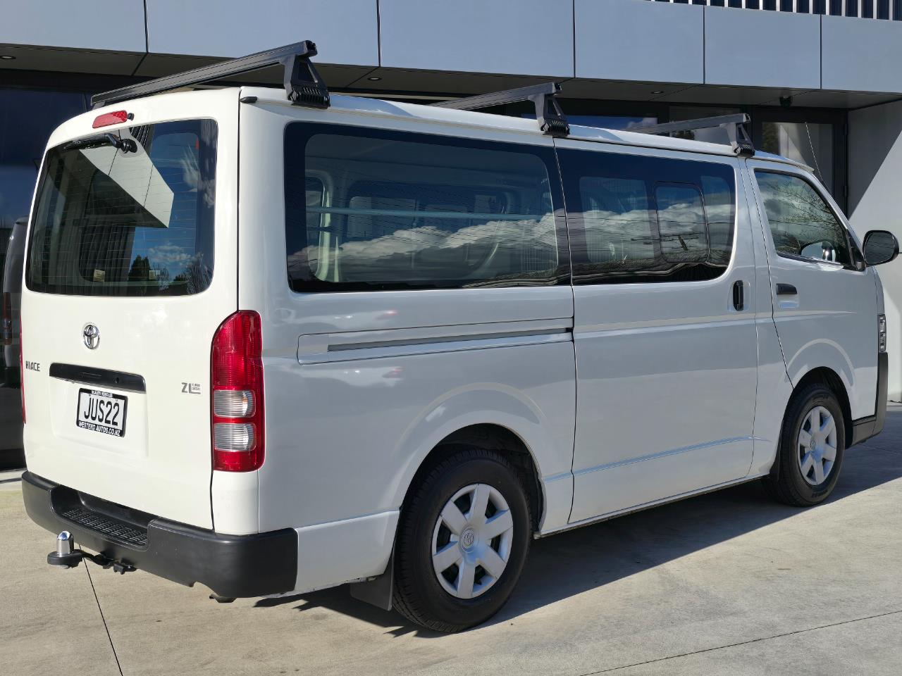 2016 Toyota Hiace