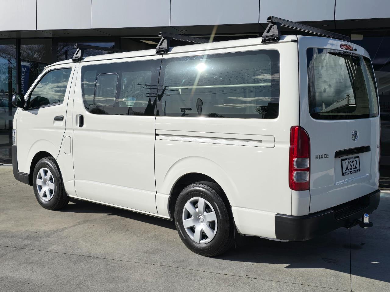 2016 Toyota Hiace