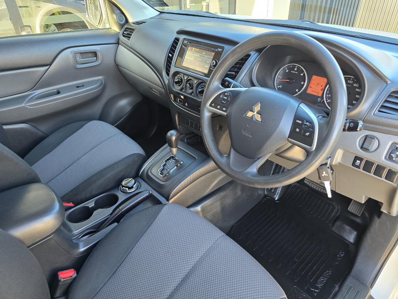 2017 Mitsubishi Triton