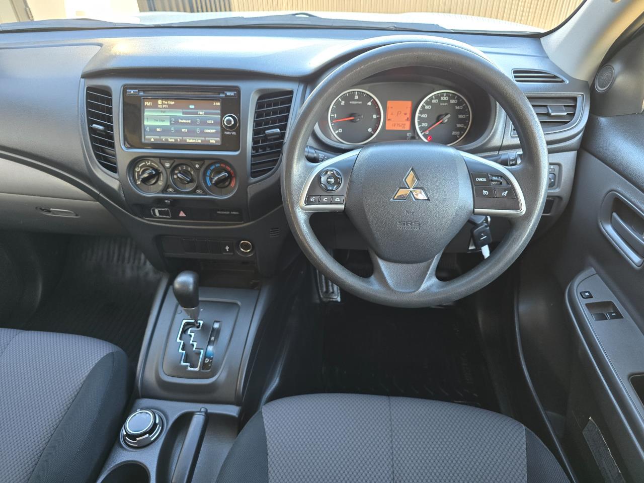 2017 Mitsubishi Triton