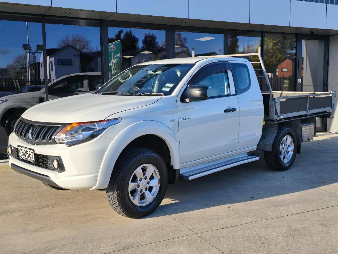 2017 Mitsubishi Triton