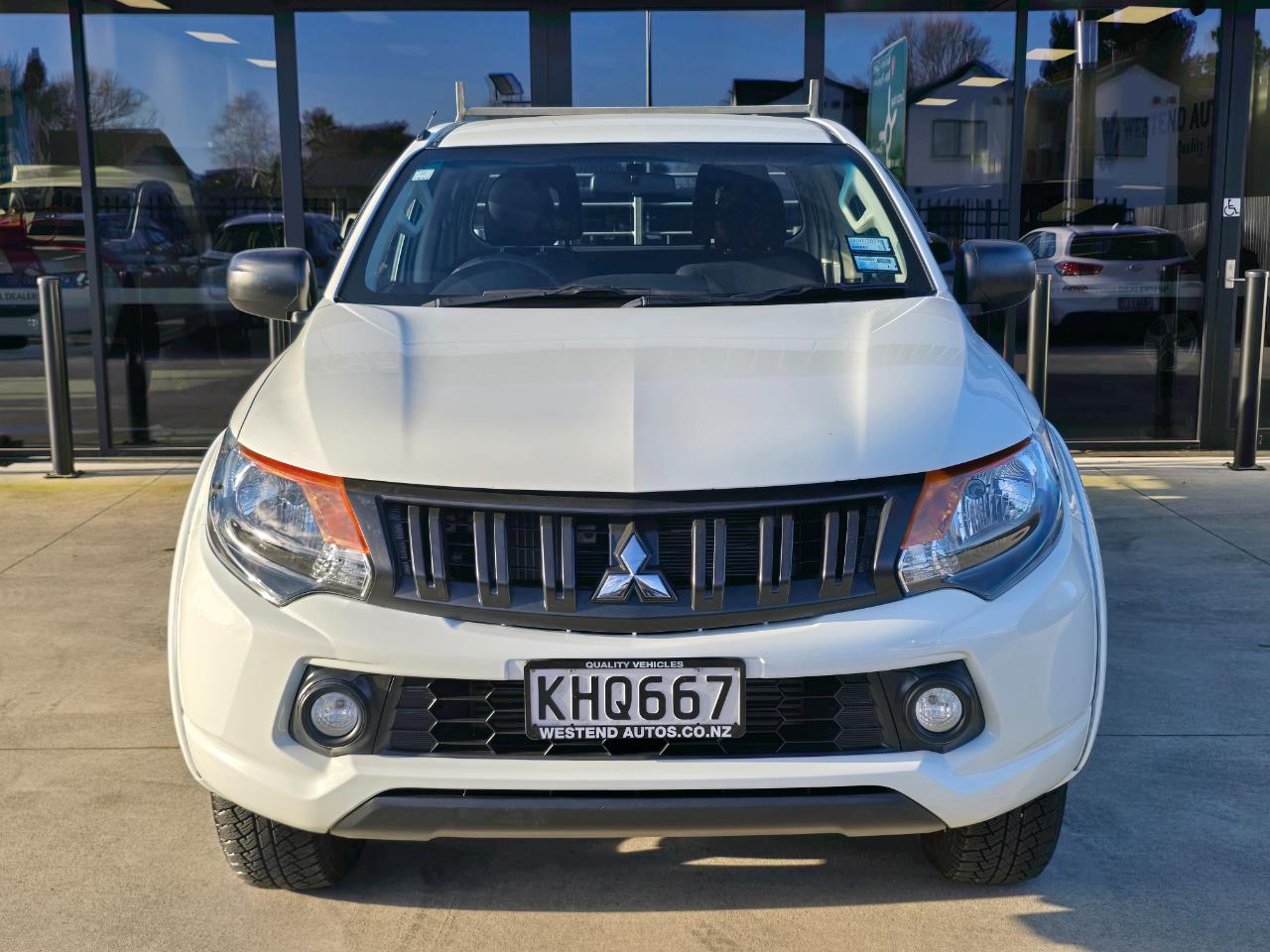 2017 Mitsubishi Triton
