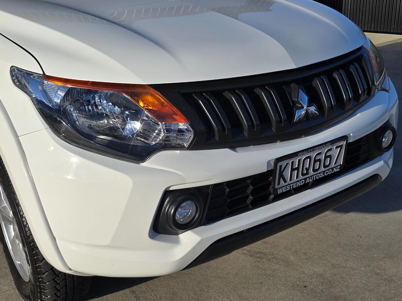 2017 Mitsubishi Triton