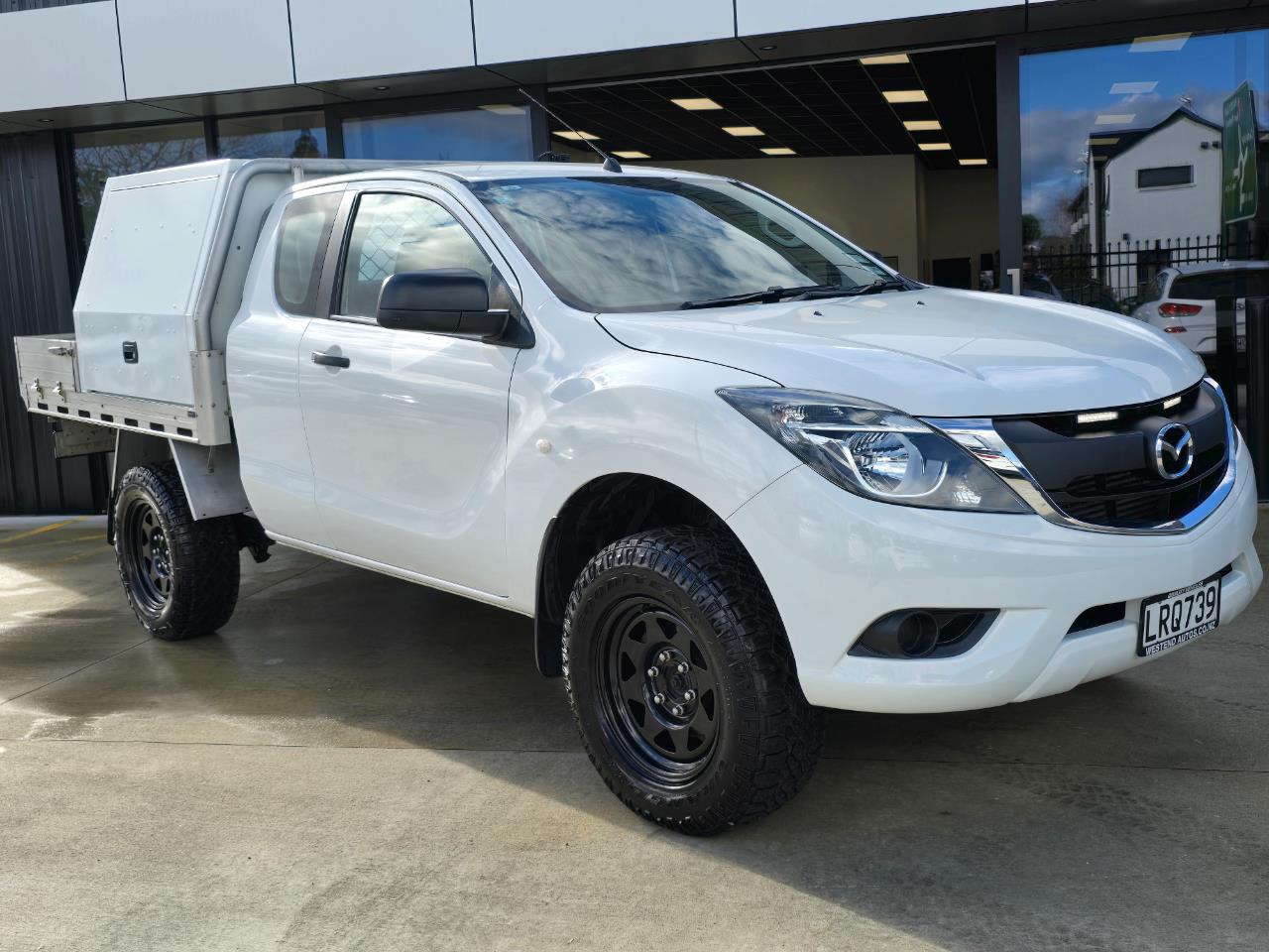 2018 Mazda BT-50