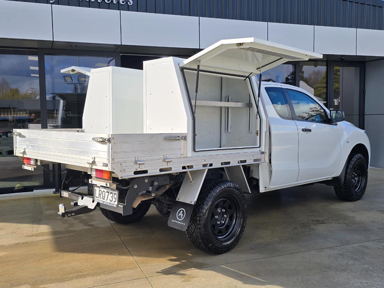 2018 Mazda BT-50