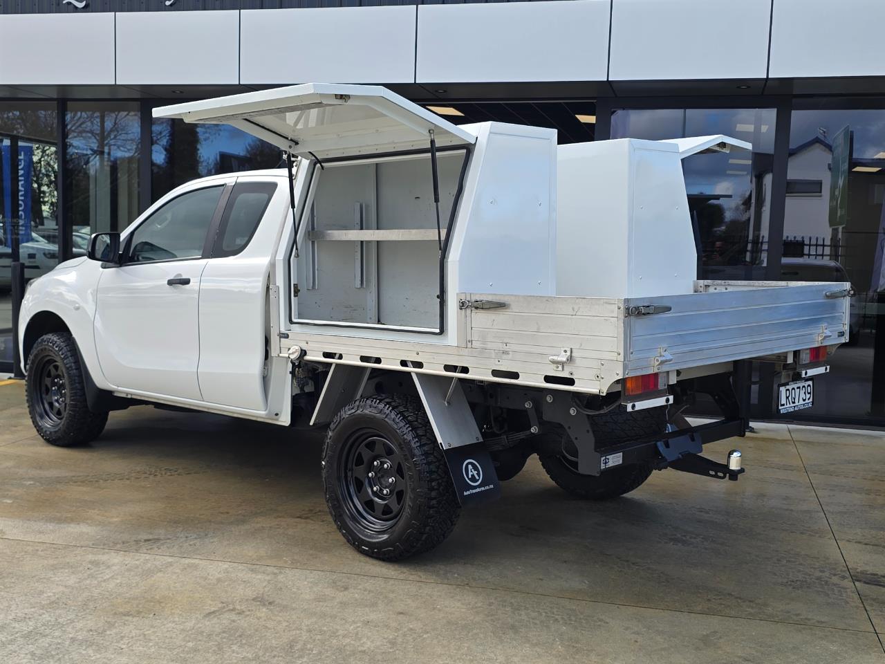 2018 Mazda BT-50