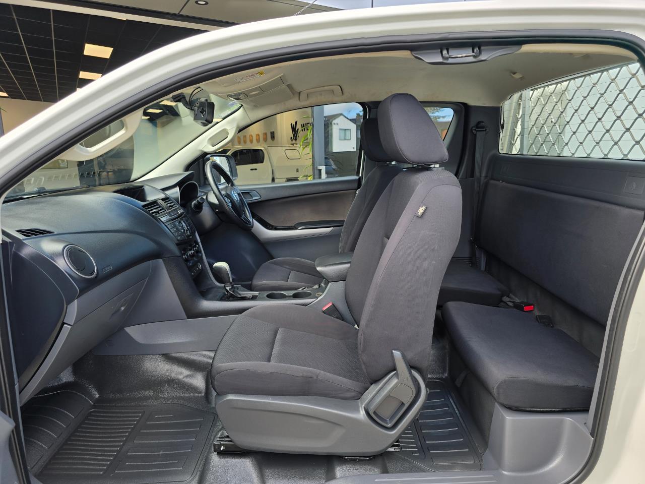 2018 Mazda BT-50