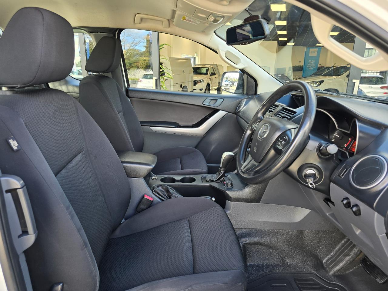 2018 Mazda BT-50