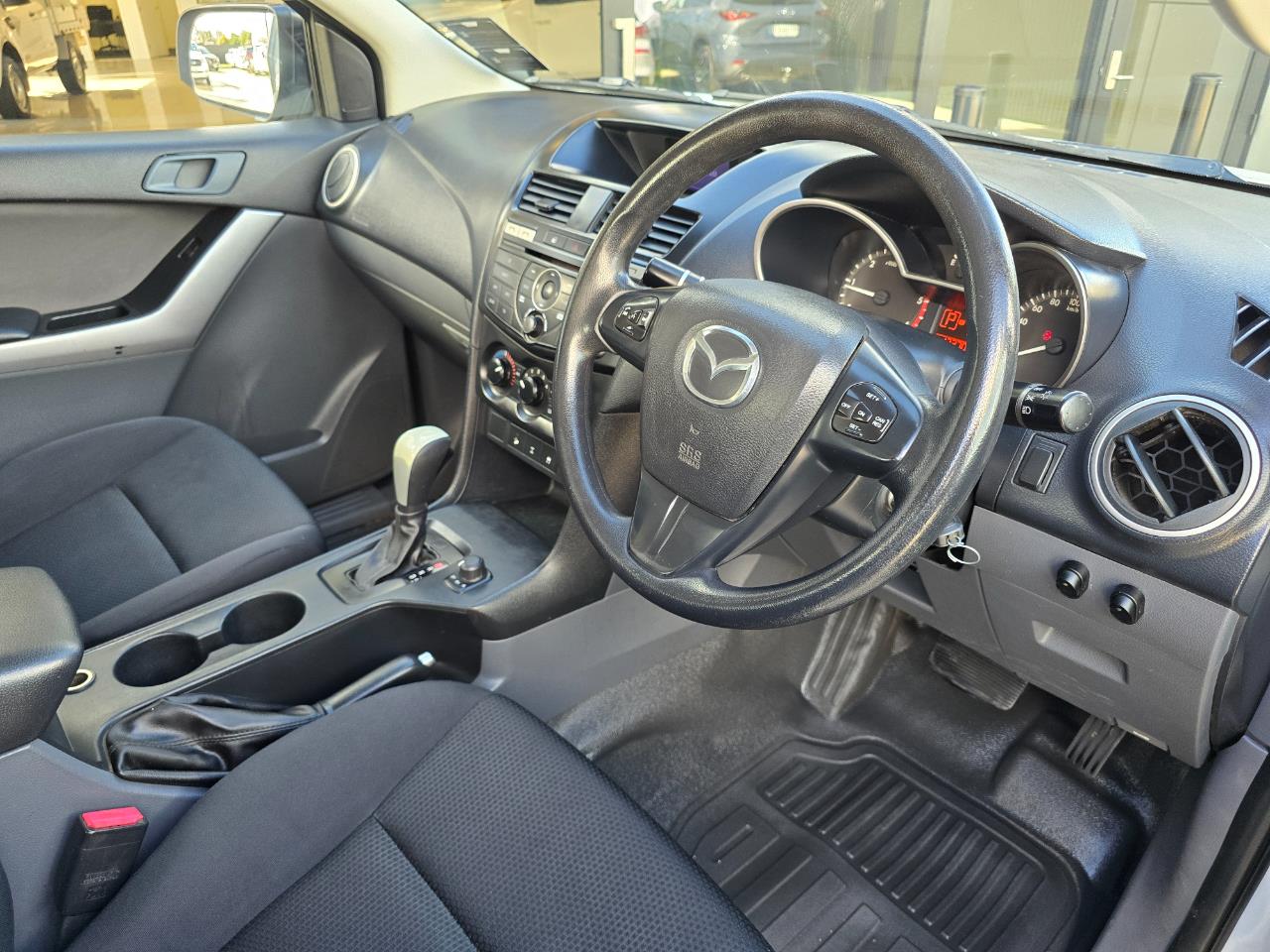 2018 Mazda BT-50
