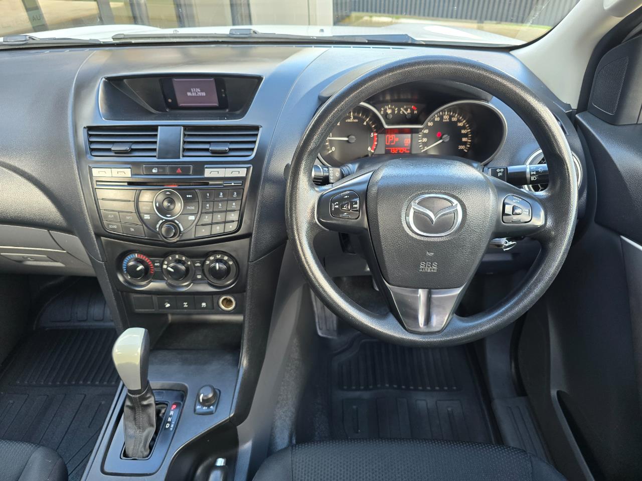 2018 Mazda BT-50