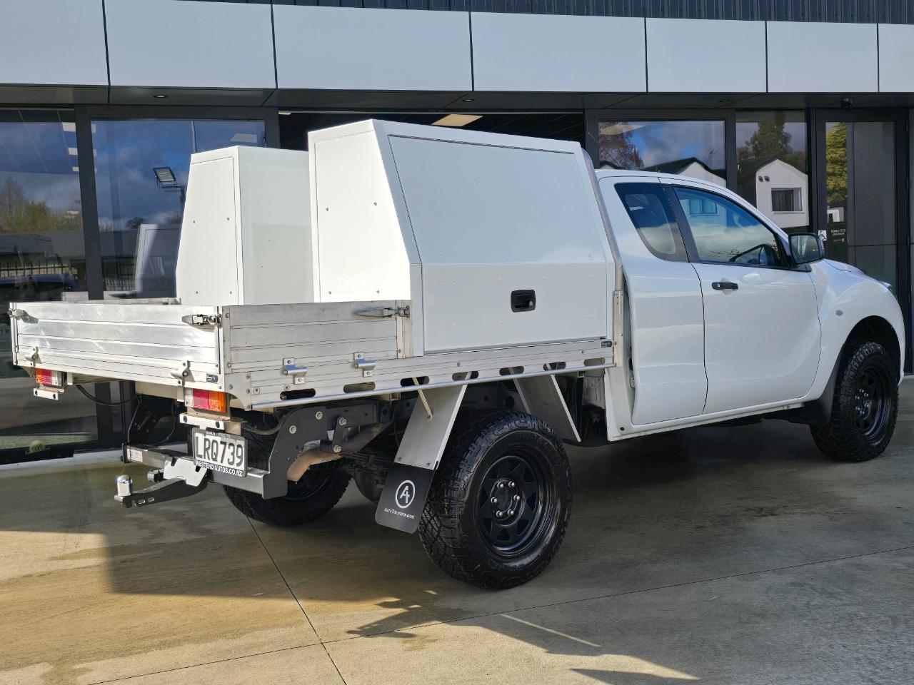 2018 Mazda BT-50