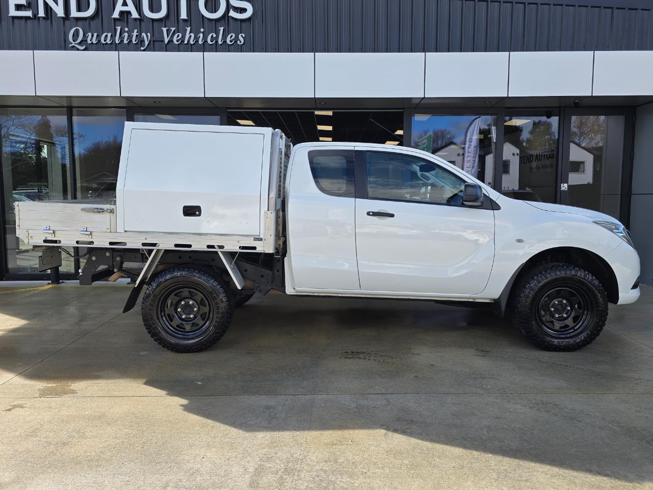 2018 Mazda BT-50