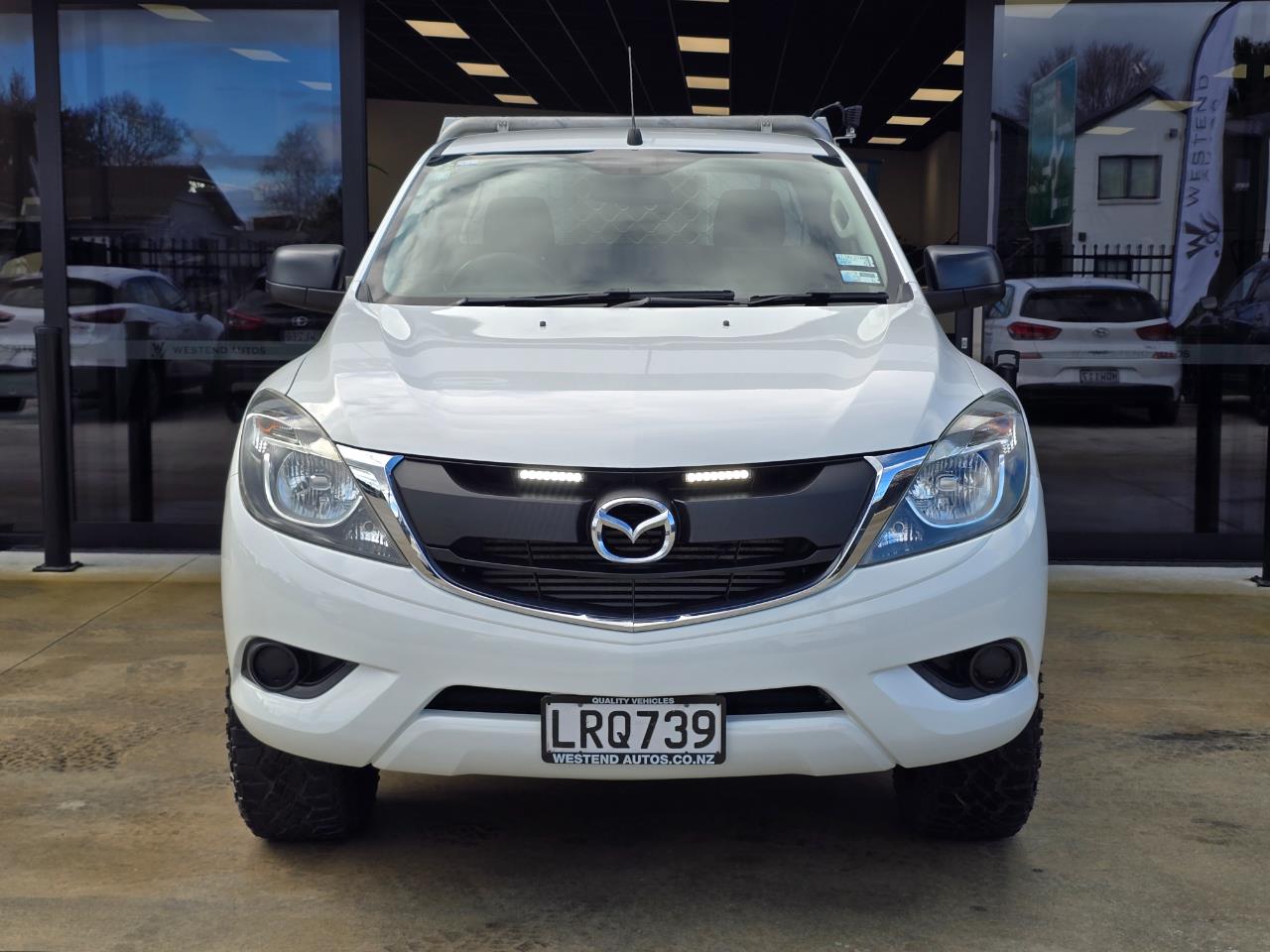 2018 Mazda BT-50