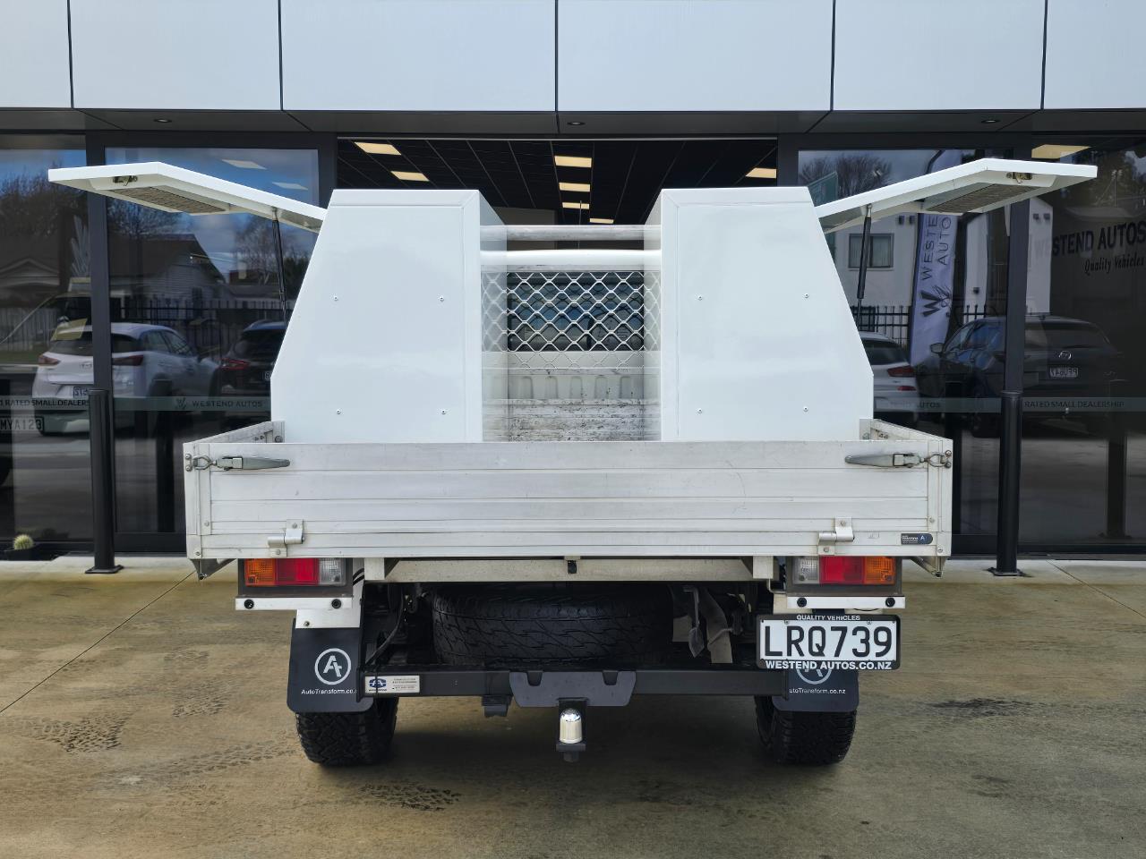 2018 Mazda BT-50