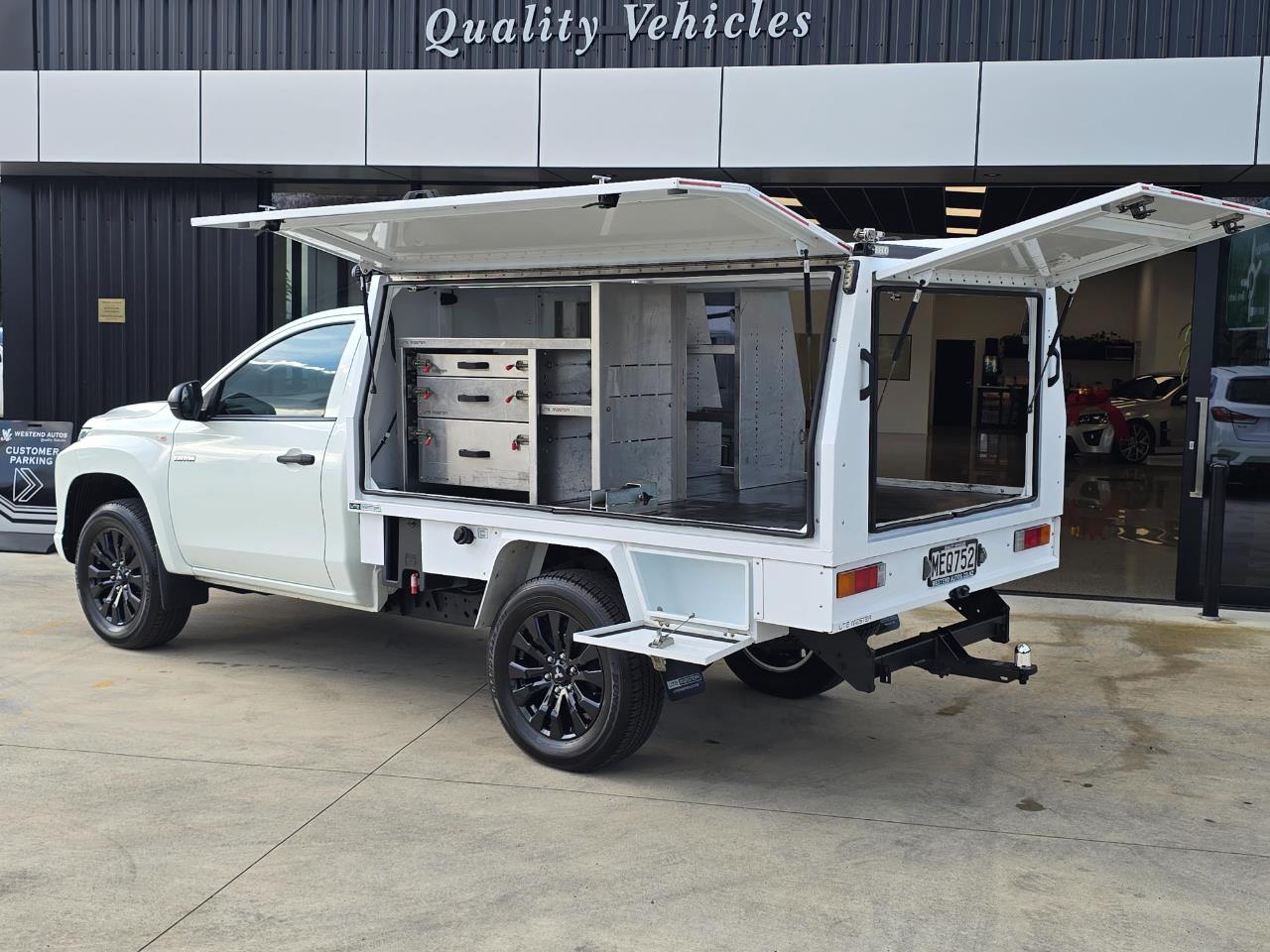 2019 Mitsubishi Triton