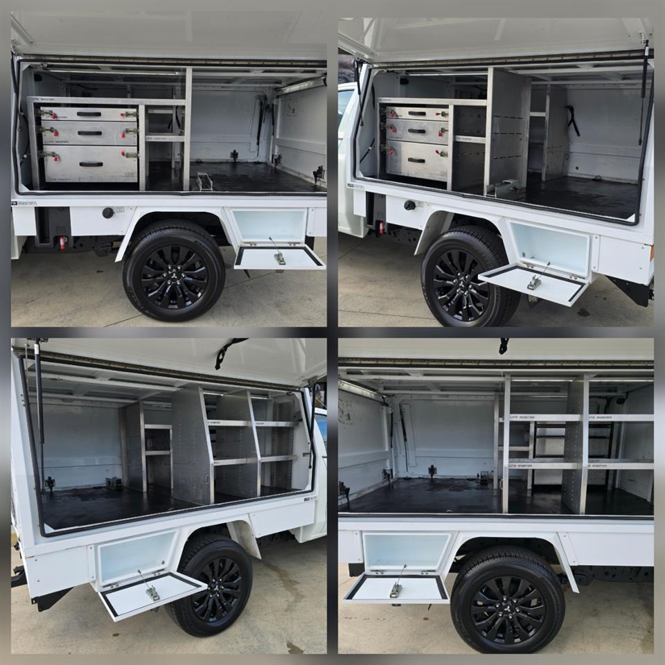 2019 Mitsubishi Triton