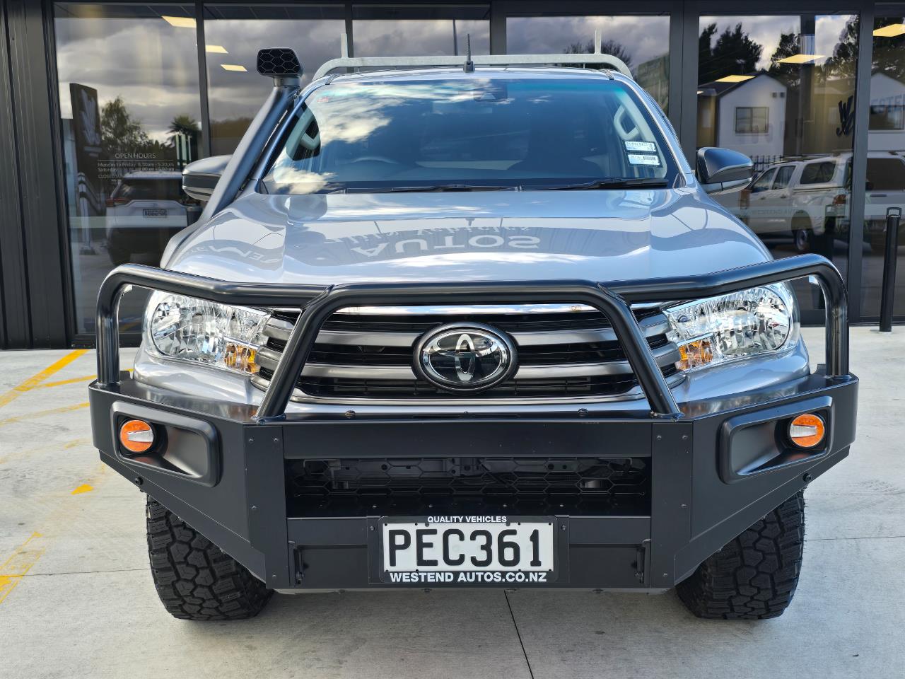 2022 Toyota Hilux