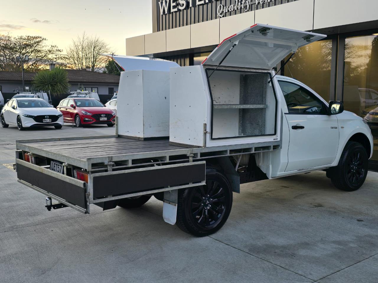 2018 Mitsubishi Triton