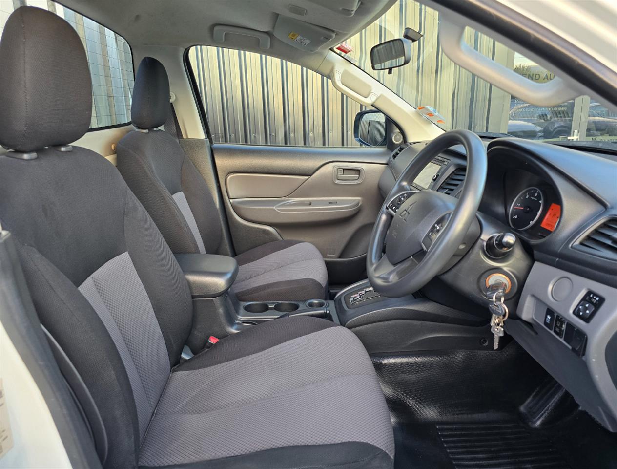 2018 Mitsubishi Triton