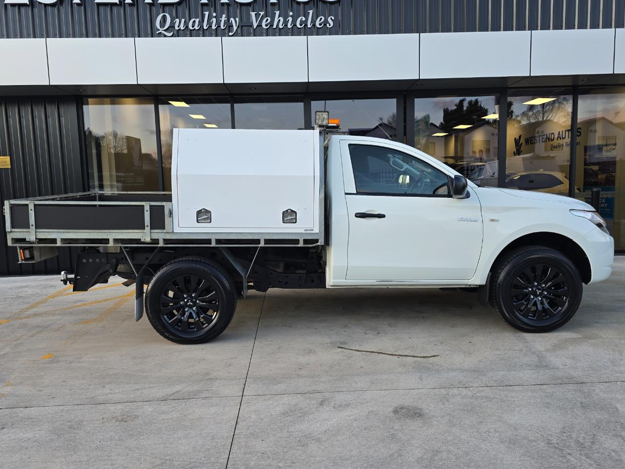 2018 Mitsubishi Triton