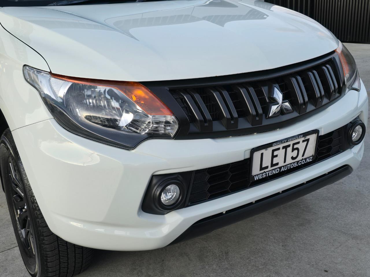 2018 Mitsubishi Triton