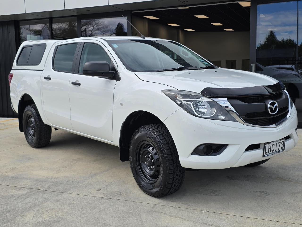 2018 Mazda BT-50