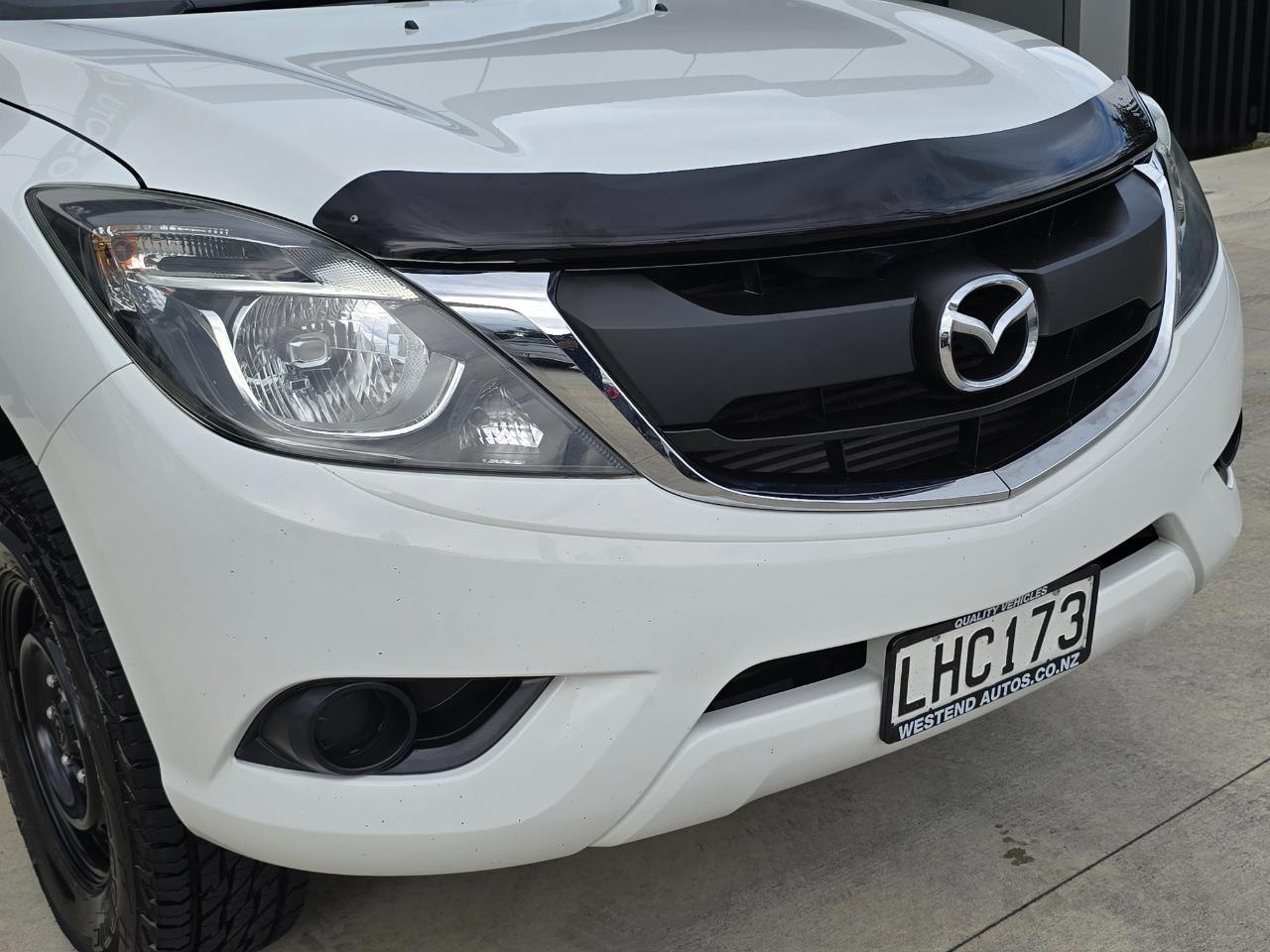 2018 Mazda BT-50