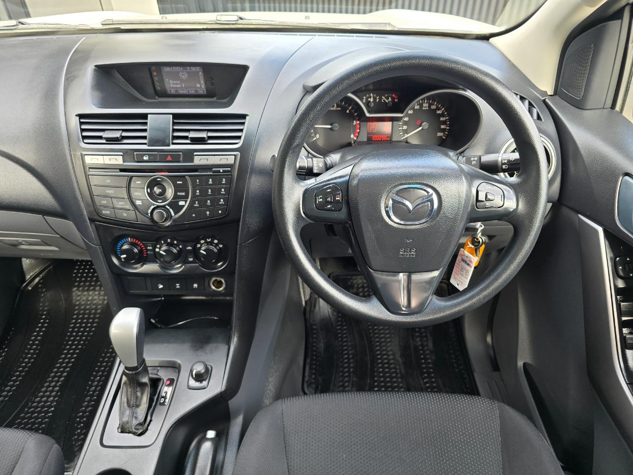 2018 Mazda BT-50