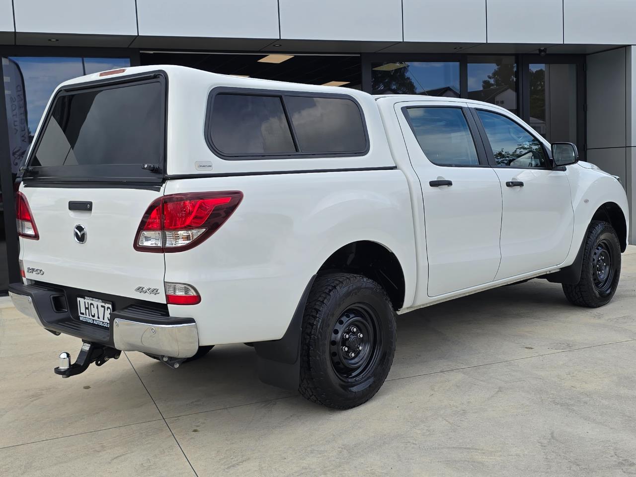 2018 Mazda BT-50