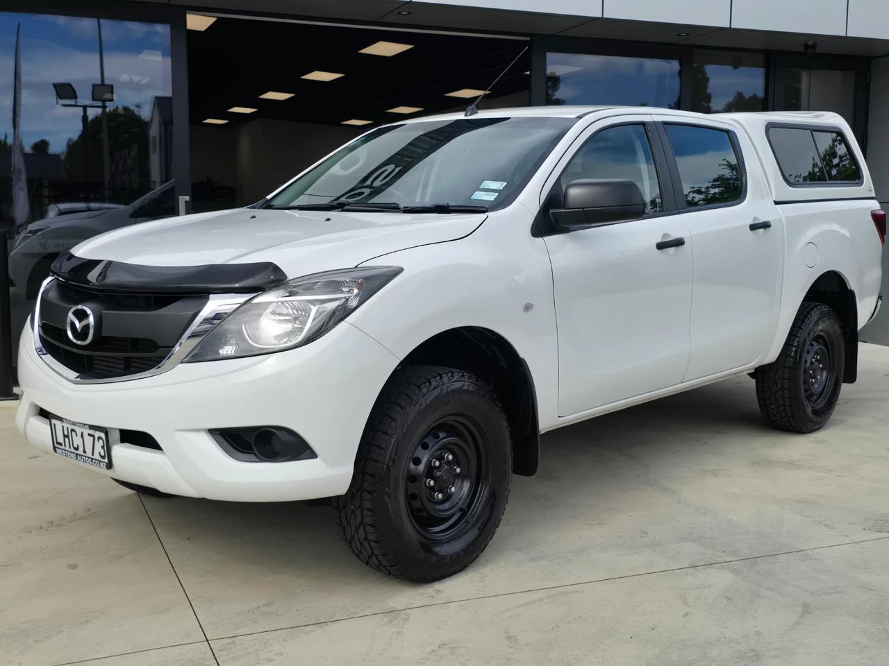 2018 Mazda BT-50