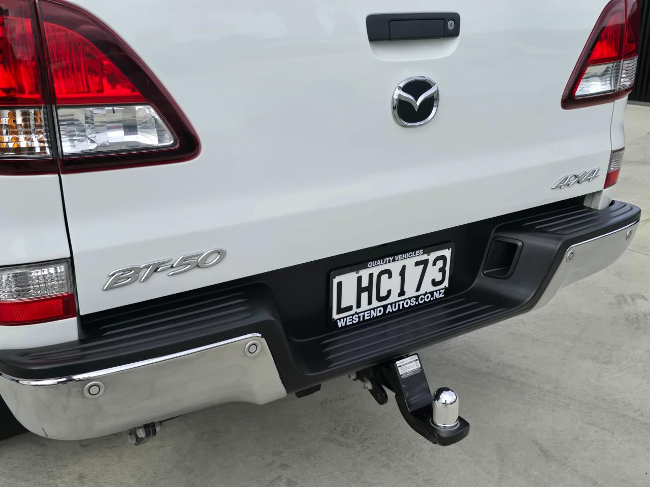 2018 Mazda BT-50