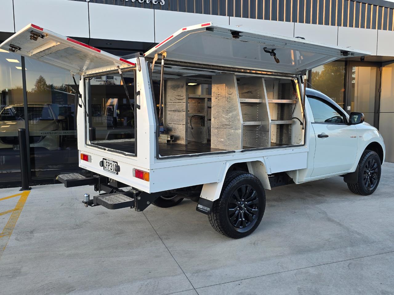 2018 Mitsubishi Triton