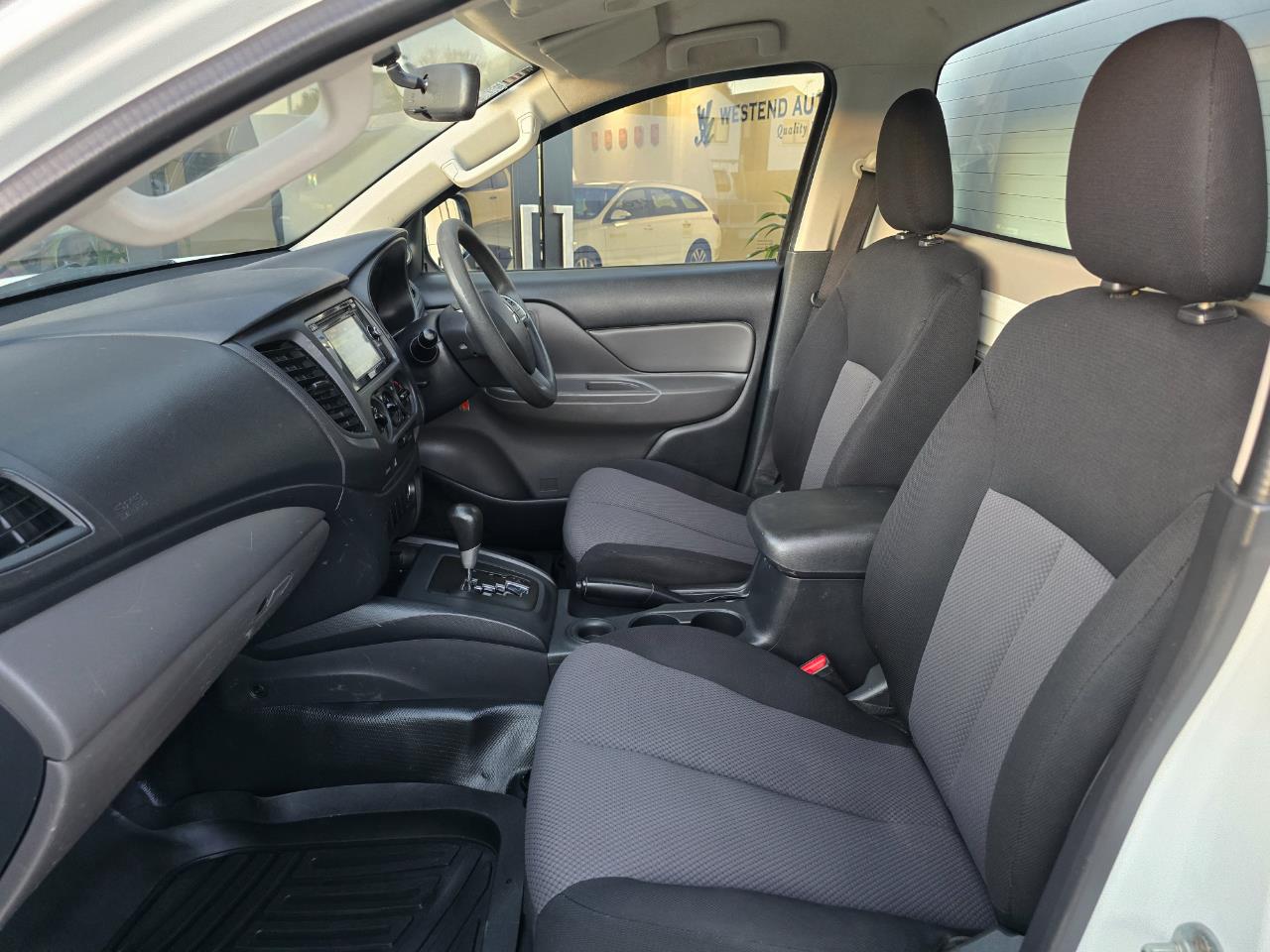 2018 Mitsubishi Triton