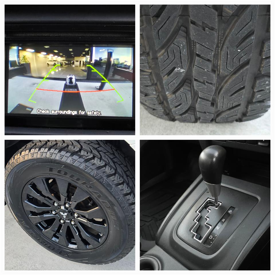 2018 Mitsubishi Triton