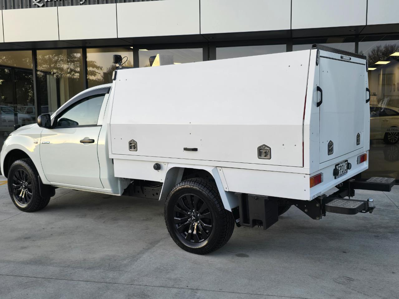 2018 Mitsubishi Triton