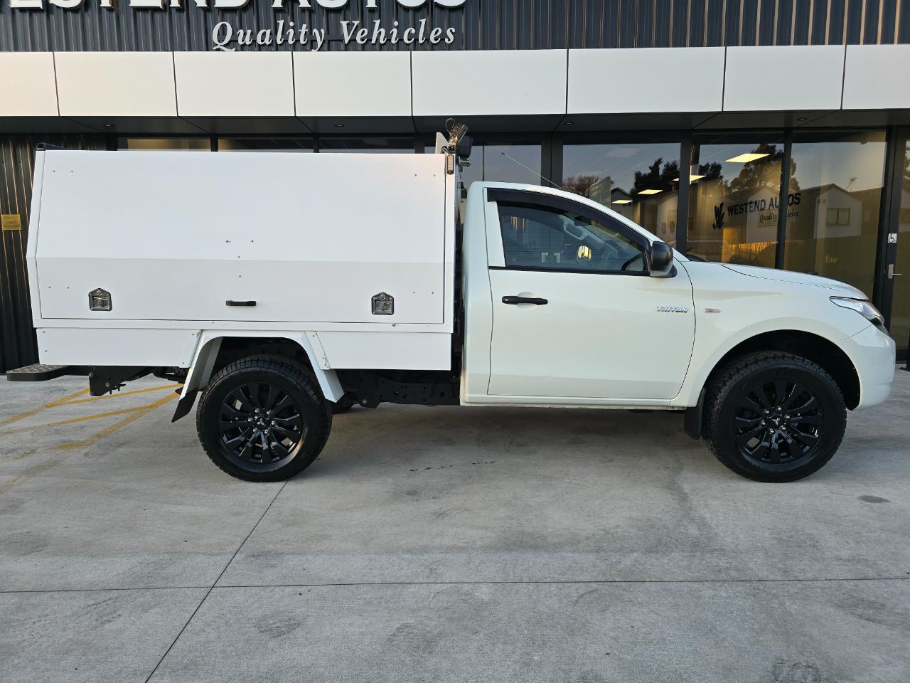 2018 Mitsubishi Triton