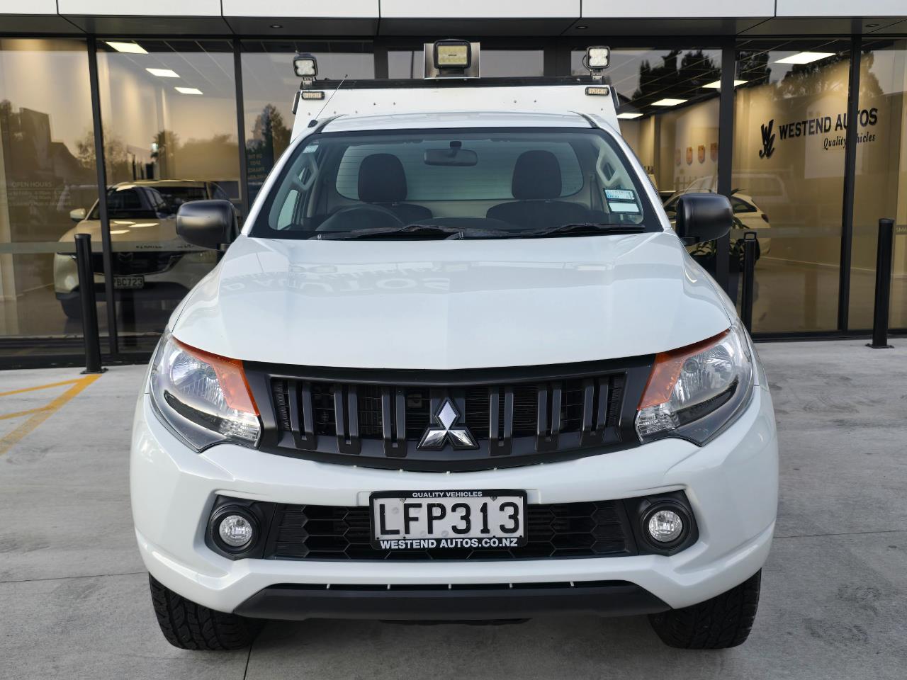 2018 Mitsubishi Triton
