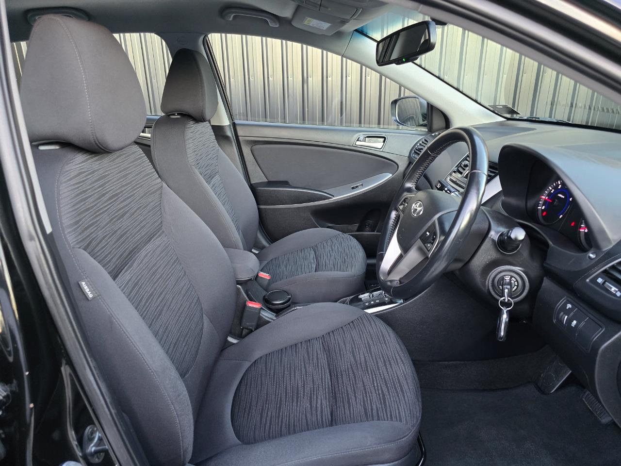 2018 Hyundai Accent