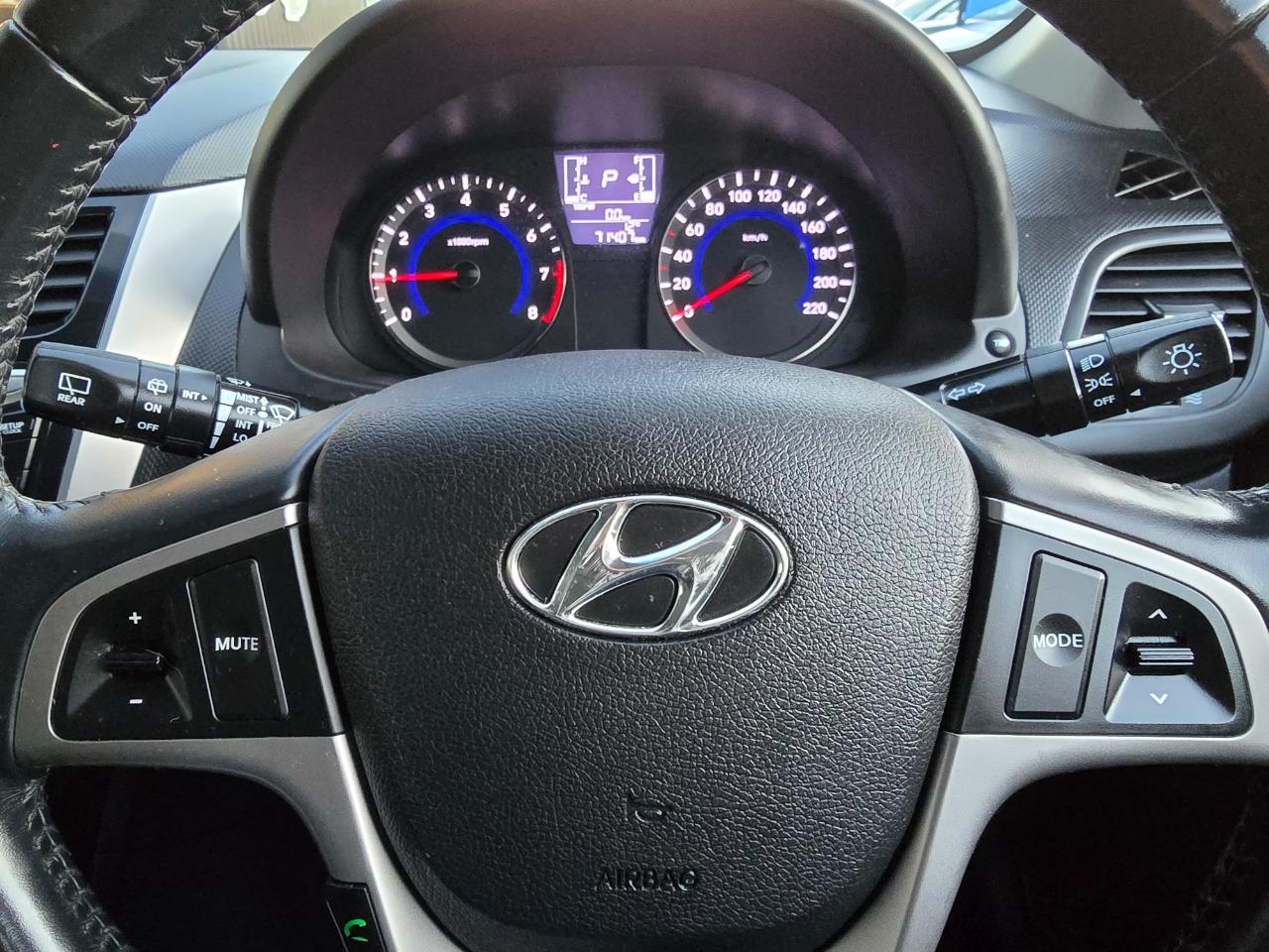 2018 Hyundai Accent
