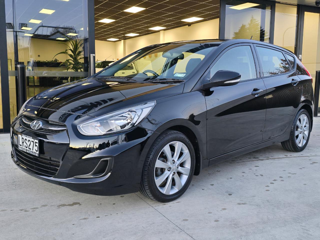 2018 Hyundai Accent
