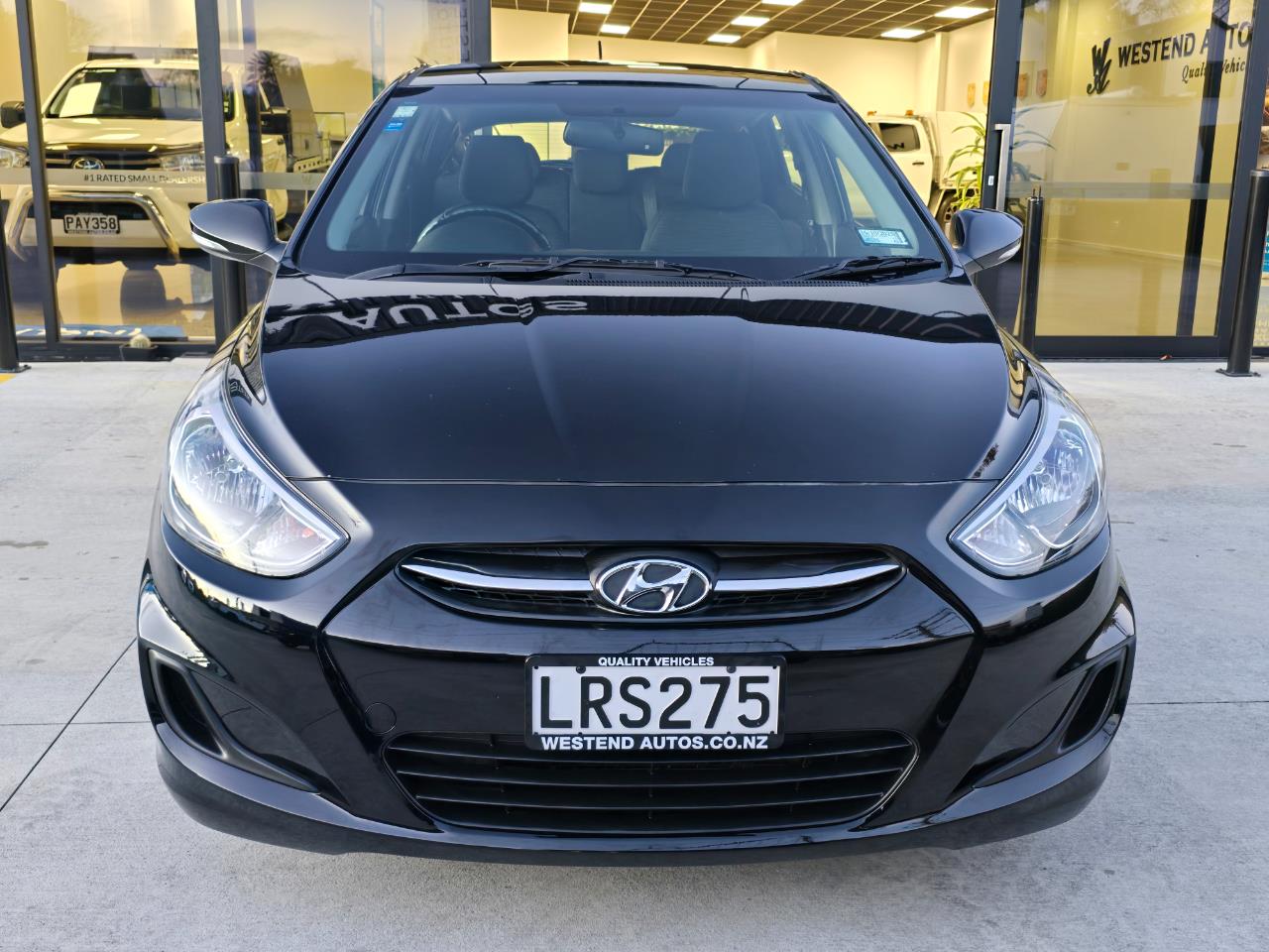 2018 Hyundai Accent