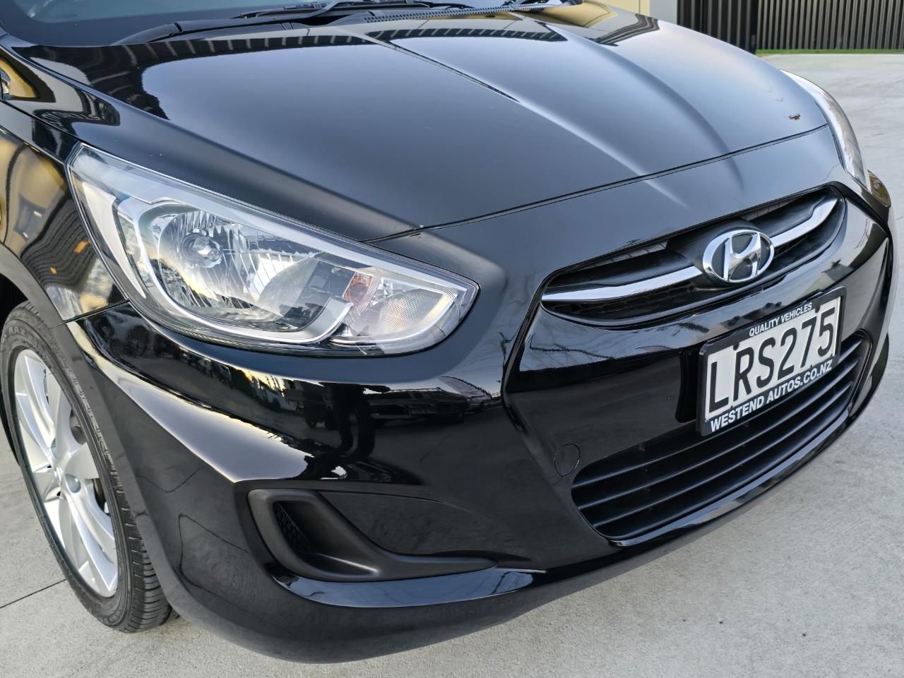 2018 Hyundai Accent