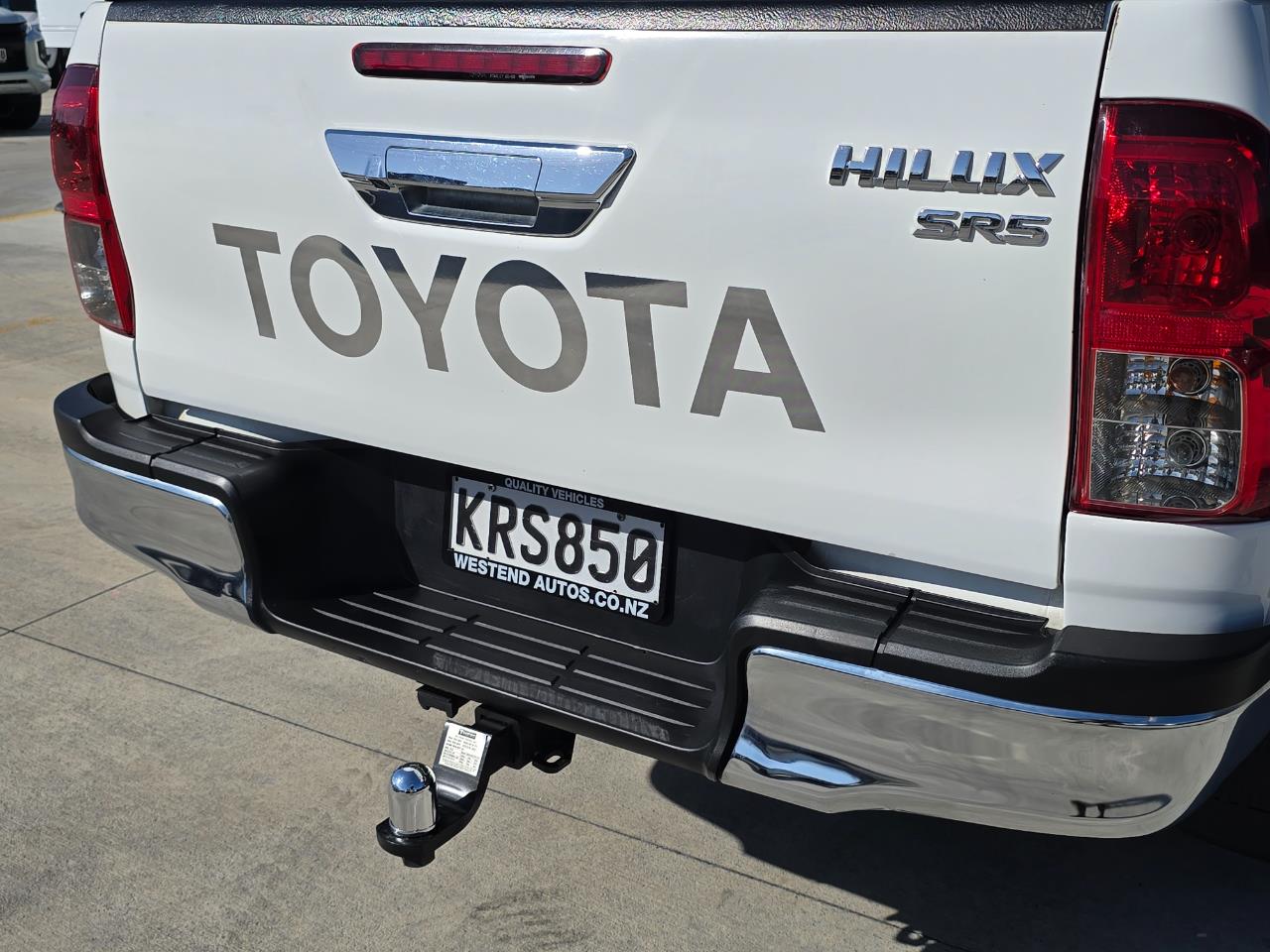 2017 Toyota Hilux