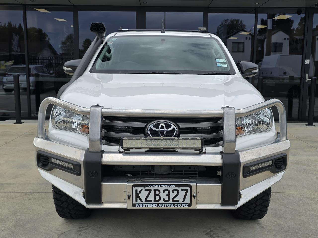 2017 Toyota Hilux