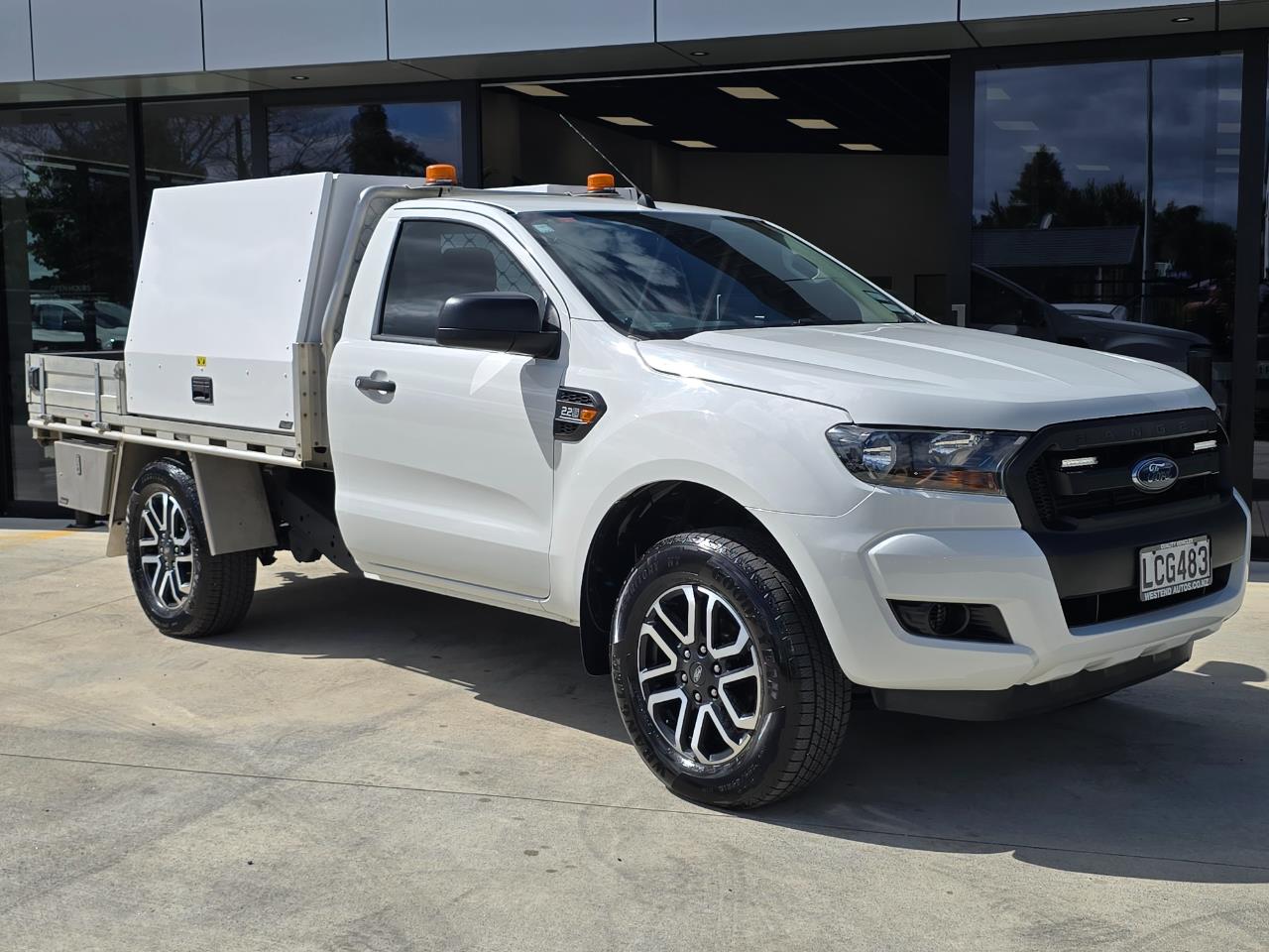 2017 Ford RANGER
