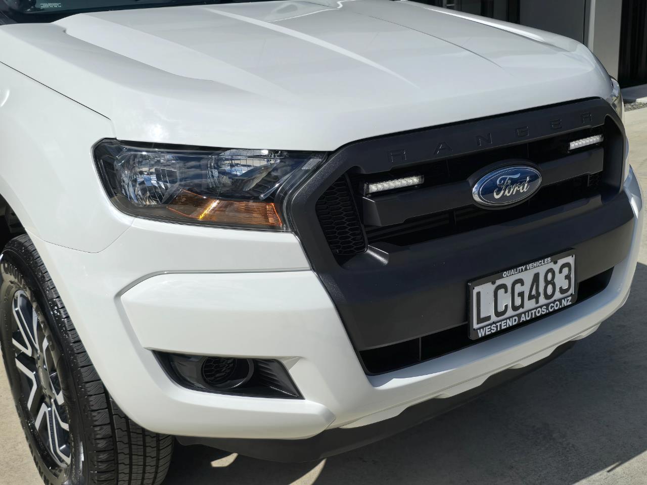 2017 Ford RANGER