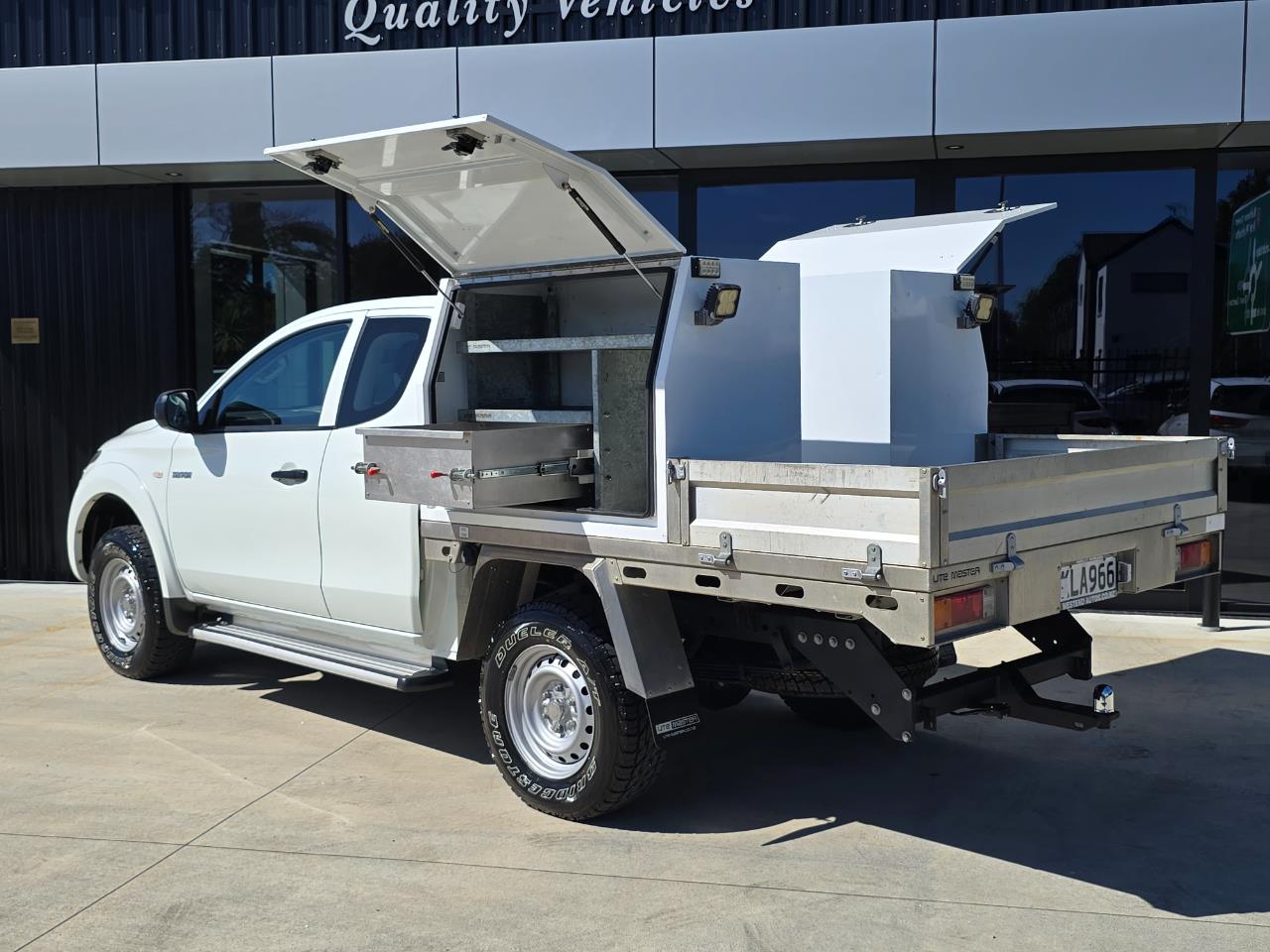 2017 Mitsubishi Triton